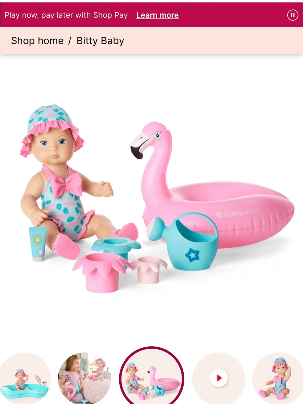 American Girl cute baby